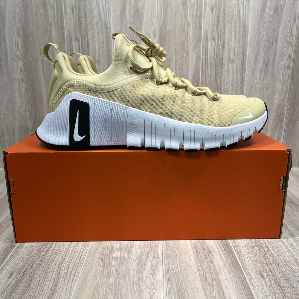 Nike Free Metcon 6 TB 'Vegas Gold' HM3754-701 Training Shoes Men's Size 11